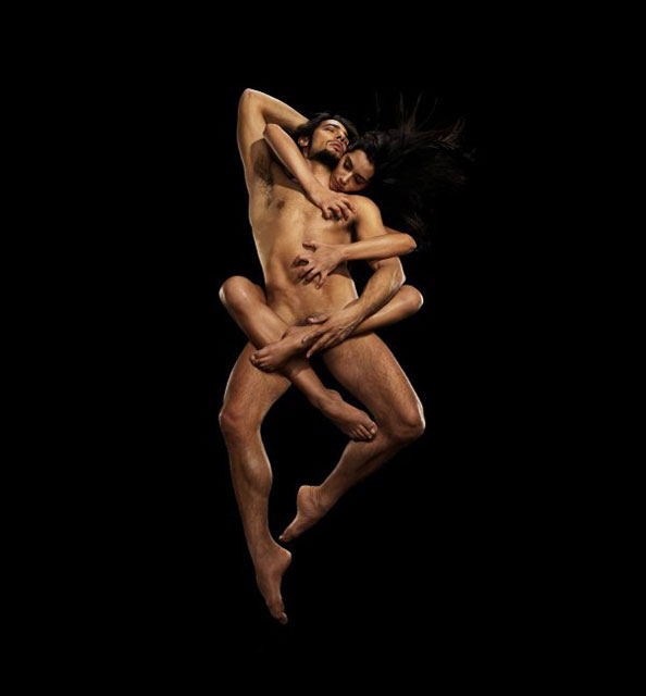 Sexy dancing photoshoot nude photography